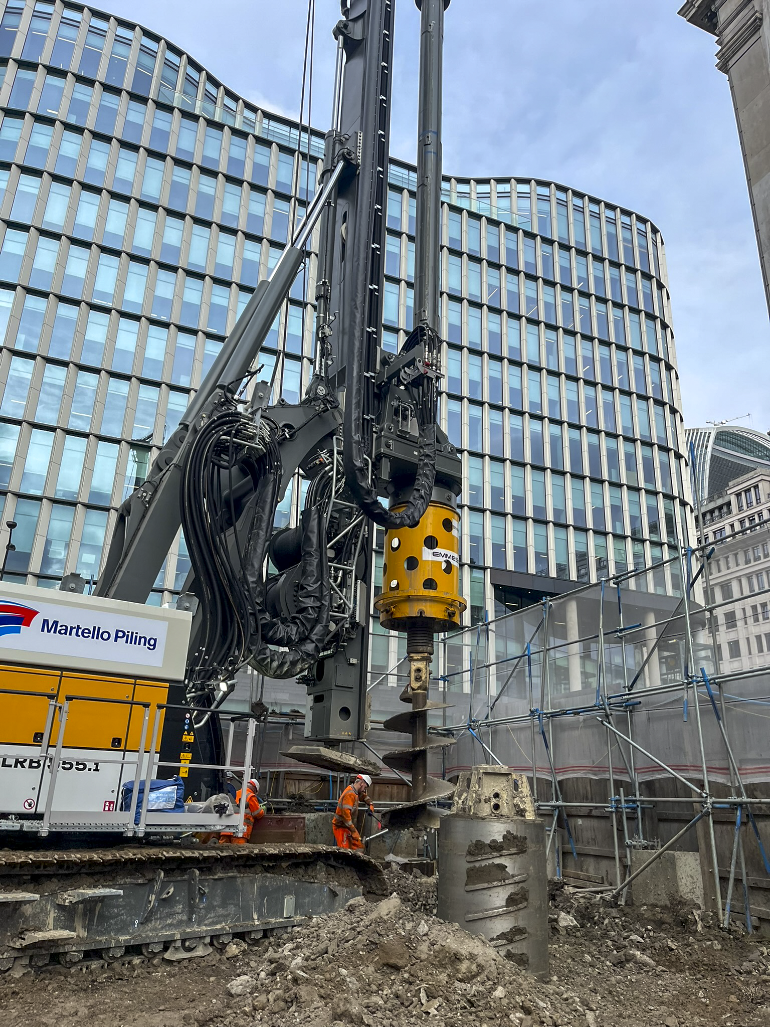 New Liebherr piling rig | Enhanced power and performance on site image 5